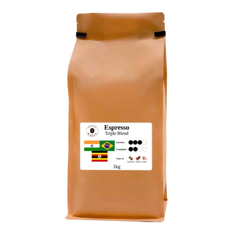 Espresso triple blend formalet stempel 1kg