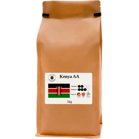 Kenya AA hele bønner 2kg