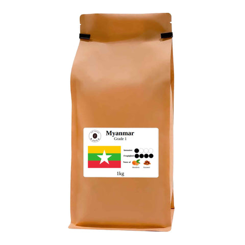 Myanmar grade 1 formalet stempel 12kg